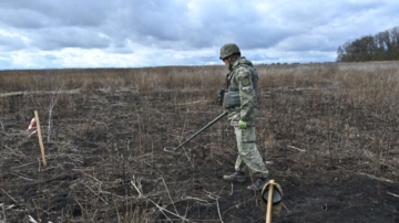 疑踩上自家布下地雷 俄一將軍於烏克蘭陣亡