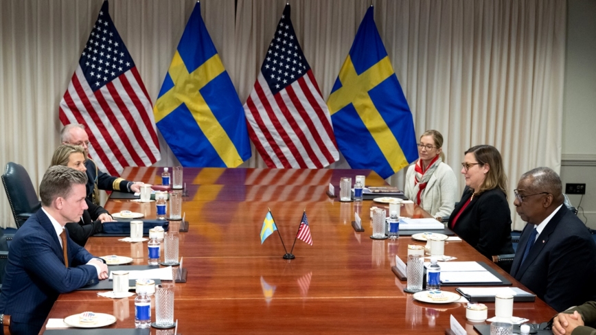 首次！美國瑞典簽國防協議 美軍可部署瑞典