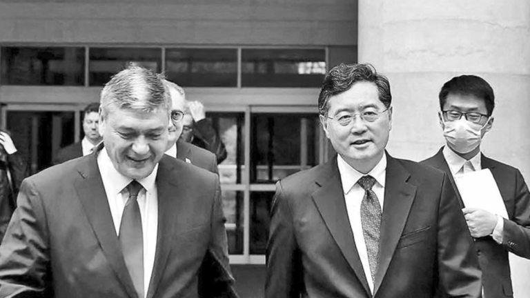 美媒：俄副外長6月來京 向中共黨魁通報秦剛叛變