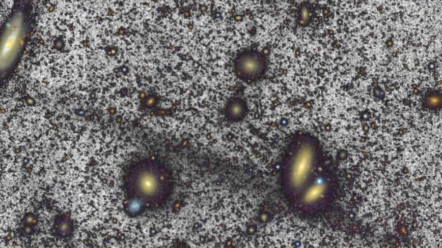 天文学家第一次发现星系间巨大恒星流