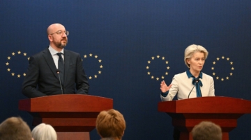 中欧峰会 欧盟：反对中共武力改变台海现状