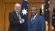 制衡中共 澳洲與巴新簽署安全協議