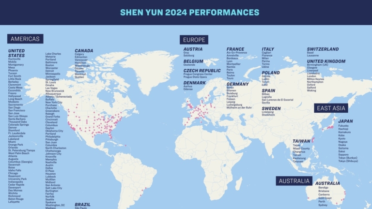 神韻2024全球巡迴演出在即 規模達歷年之最