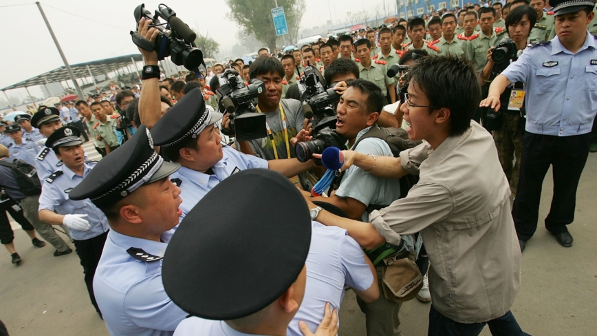 自由之家揭26國鎮壓新聞記者 中共最惡劣