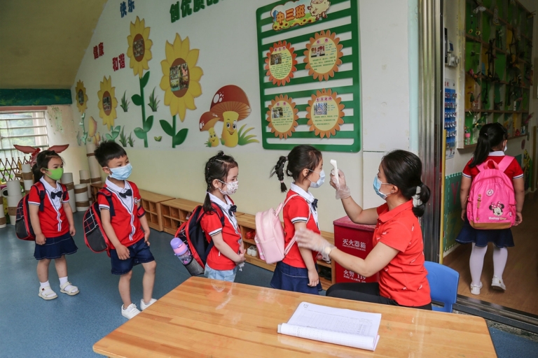 中國湖南正式下令關停幼兒園 輿論熱議