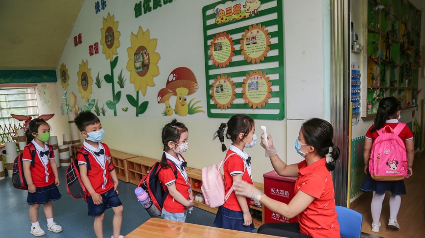 中國湖南正式下令關停幼兒園 輿論熱議