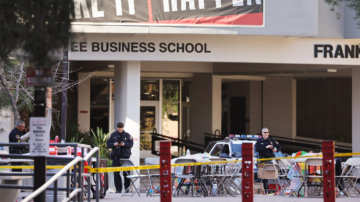 拉斯维加斯校园枪案 三人遇害 含一名华裔教授