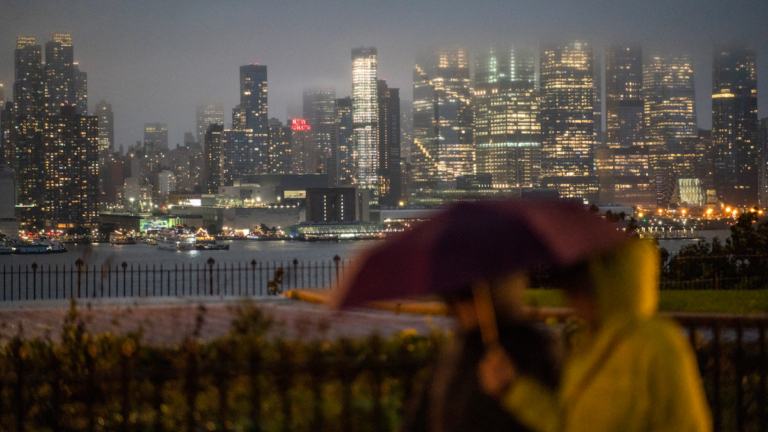 紐約市週末或遇風暴、大雨和強風三重威脅