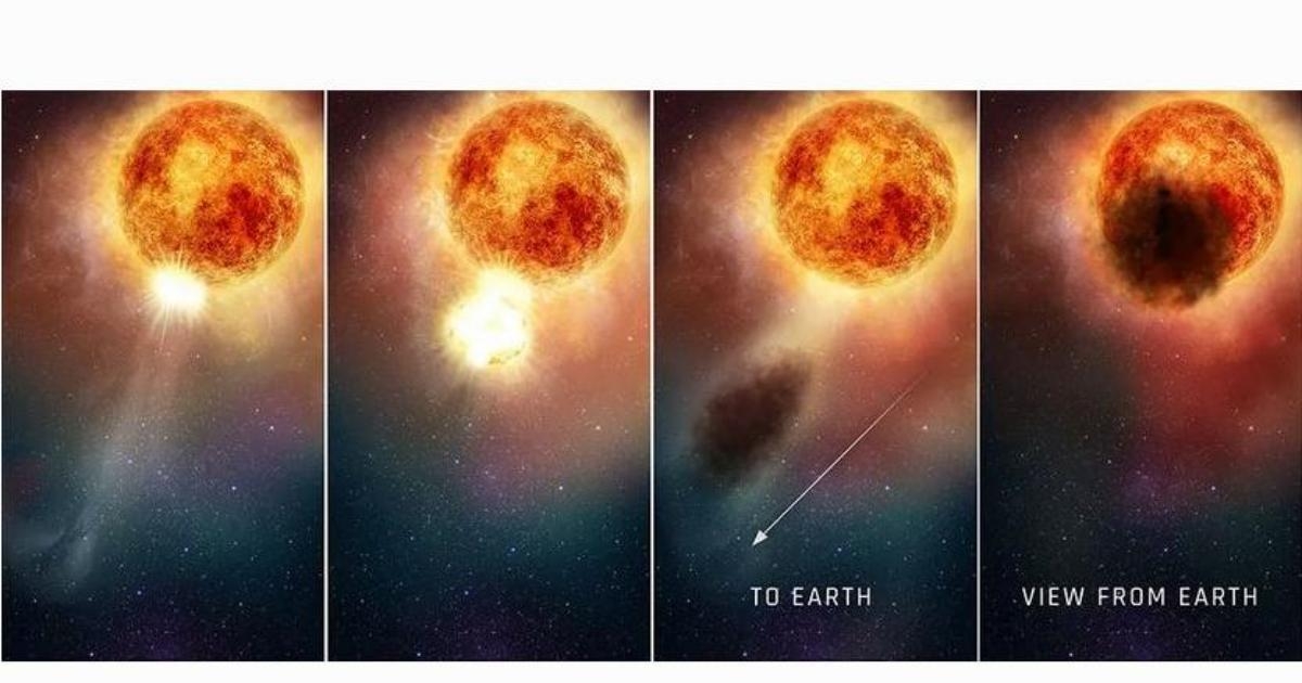 A unique solar eclipse spectacle will stage an asteroid flying past a red supergiant | Betelgeuse | Betelgeuse | New Tang Dynasty Television