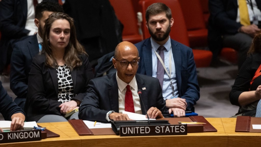 批评联合国“道德失败” 美国否决以哈停火决议