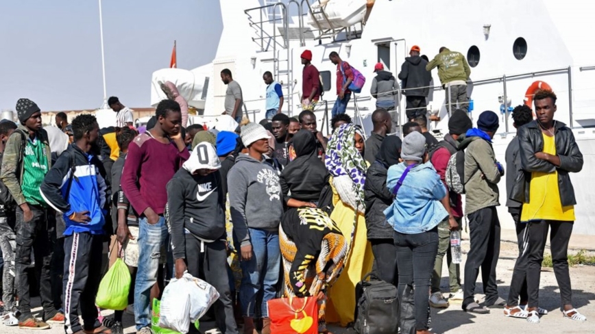突尼西亞攔近7萬移民赴歐 人數達去年同期逾兩倍
