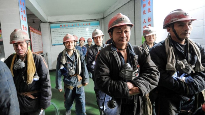 中国煤矿从业者：死人是常事 矿工求生靠运气