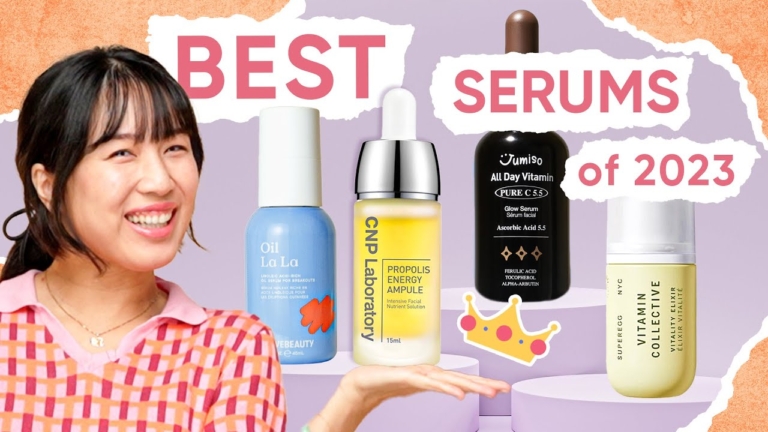 【Beauty Within】2023年最佳護膚品——精華液