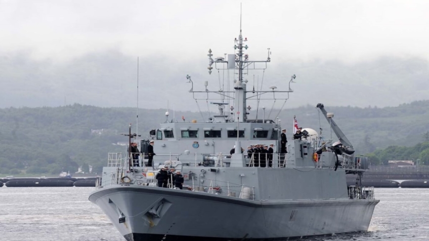 強化烏克蘭海軍 英國挪威組聯盟移轉獵雷艦