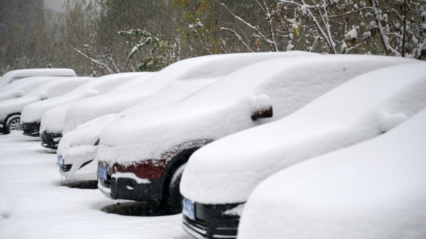 【短訊】中國多省降雪 河南多地停課 北京公交停運