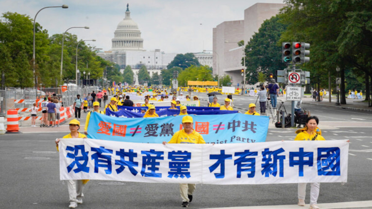 陳希：拒絕與邪惡為伍 大陸律師和警察退出中共