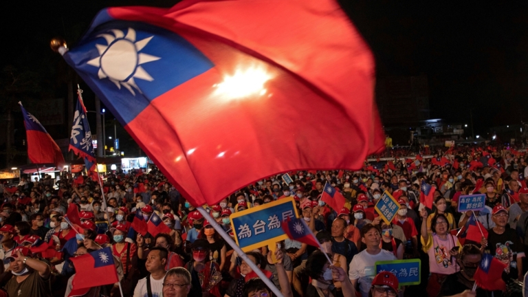 台灣大選號次抽籤出爐 中共山東號穿越台海
