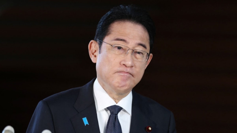 日自民黨陷募款醜聞 岸田擬撤換「安倍派」閣員