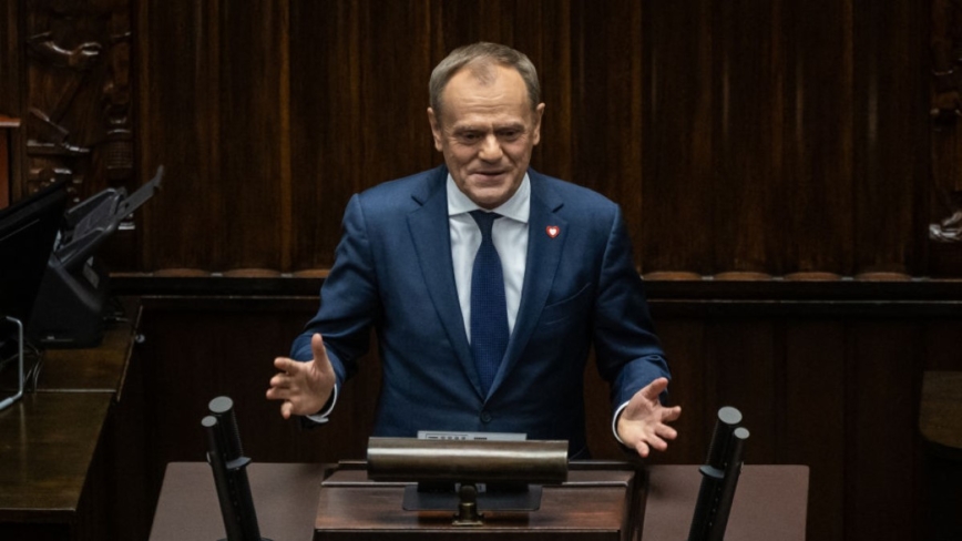 图斯克再次当选总理 波兰与欧盟关系可望融冰
