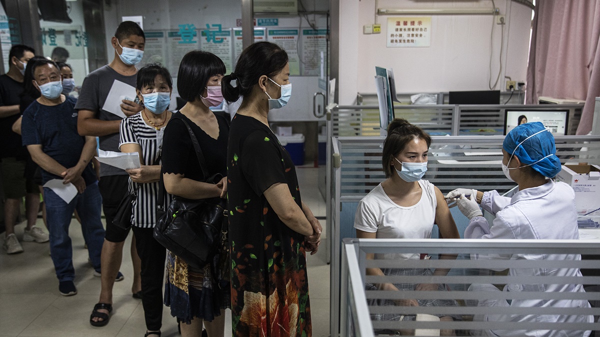 【禁闻】多地重启中共病毒疫苗接种 民忧后遗症