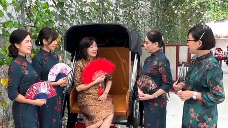 「高山茶都·嘉義」 中埔綠廊道重現上海風華