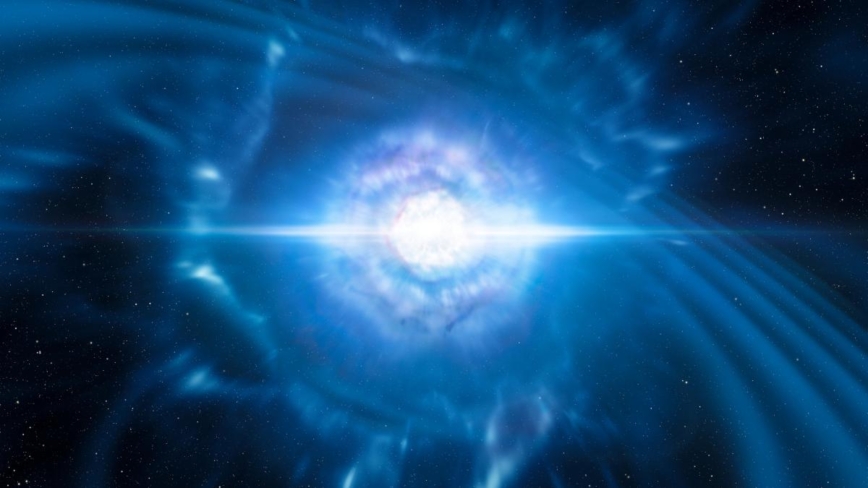 研究发现古老恒星生成宇宙中最重元素