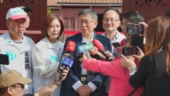 柯文哲赴金門拚陸戰！民眾黨籍縣長陳福海缺席