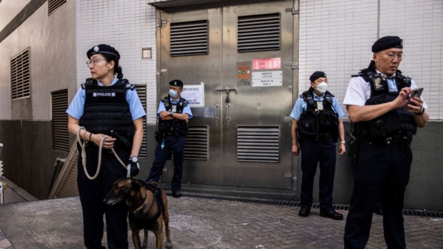 香港一警员饮弹身亡 13年间已有11名港警自杀