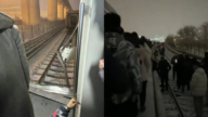 北京地铁断两截 亲历者讲述恐怖细节（视频）