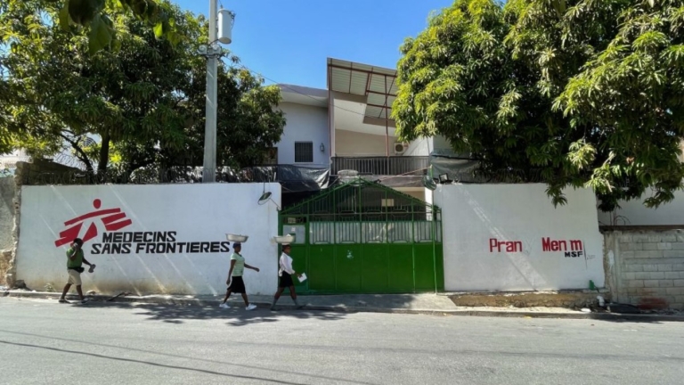 海地幫派當街處決病患 「無國界醫生」暫停救援工作