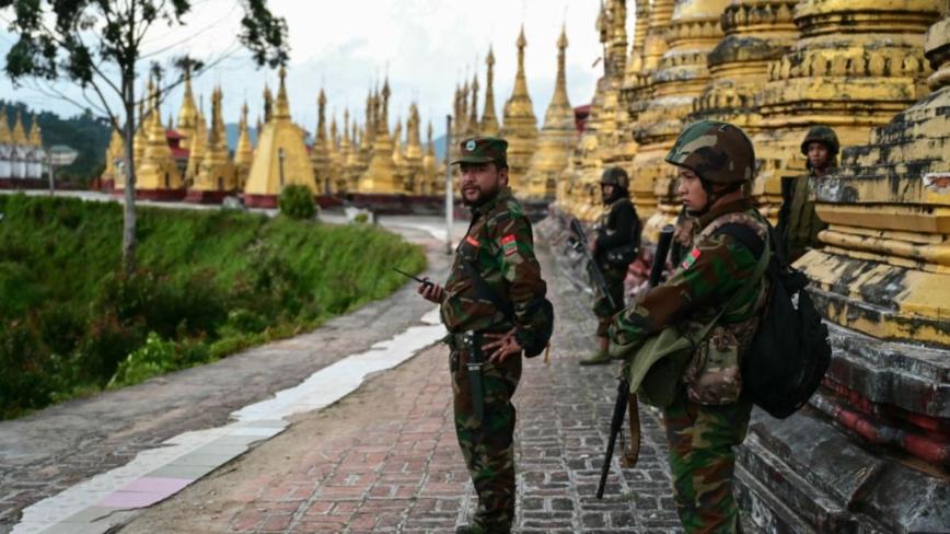 緬北軍事衝突仍繼續 反政府武裝奪下貿易重鎮