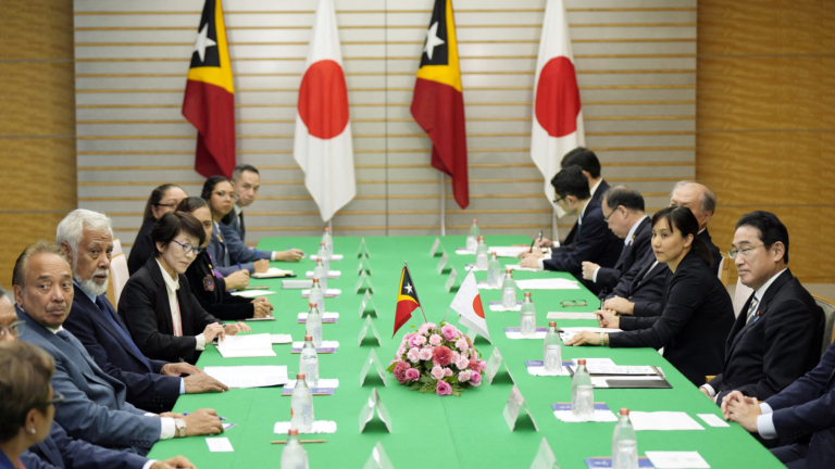 促進區域和平穩定 日本東盟召開首腦峰會