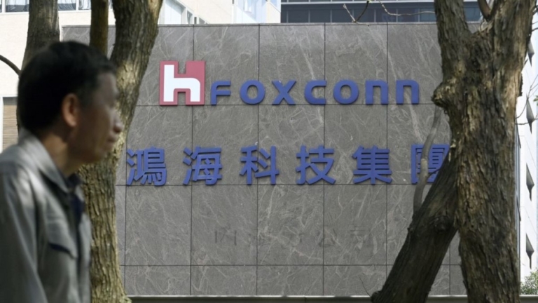 鴻海印度擴廠 創造約5萬個就業機會