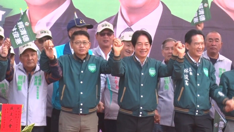 在野批民進黨不清廉 賴清德反駁
