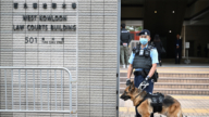 黎智英涉国安法案开审 美英呼吁立即放人