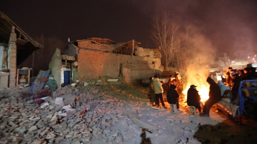 接連天搖地動 甘肅6.2級地震已死上百 新疆又5.5級