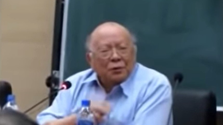 中國政法大學原校長江平去世 曾支持「六四」