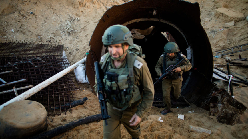 以色列專家揭祕加沙地道：戰爭目標遠未實現