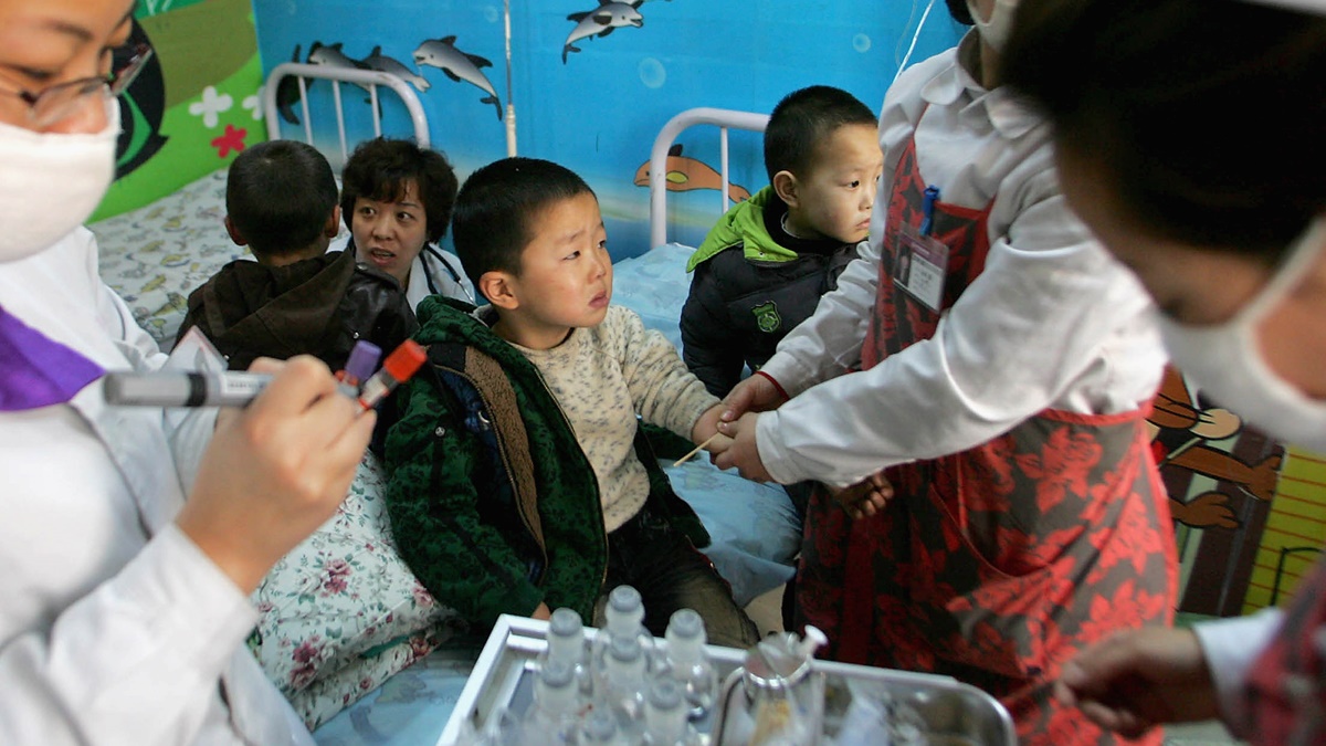【禁闻】幼儿园参与疫苗试验 陕西留守儿童变「小白鼠」