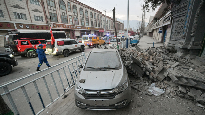 甘肅凌晨再發4.1地震 民眾震醒：活在恐懼中