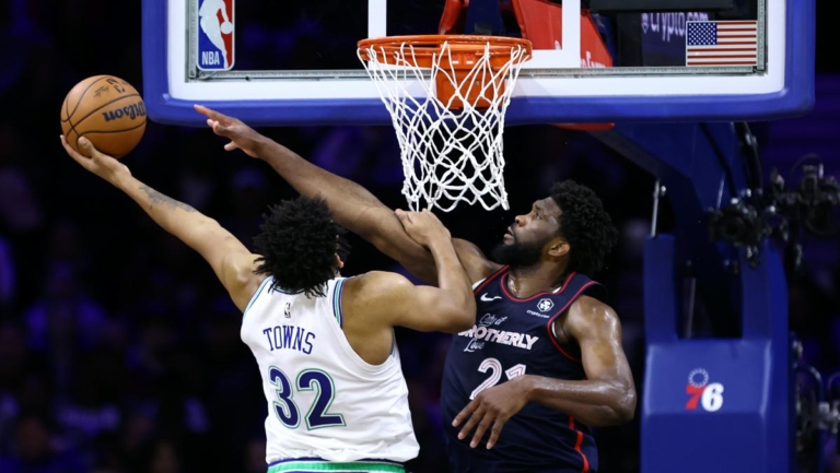 NBA恩比德砍51分 助76人勝森林狼(組圖)