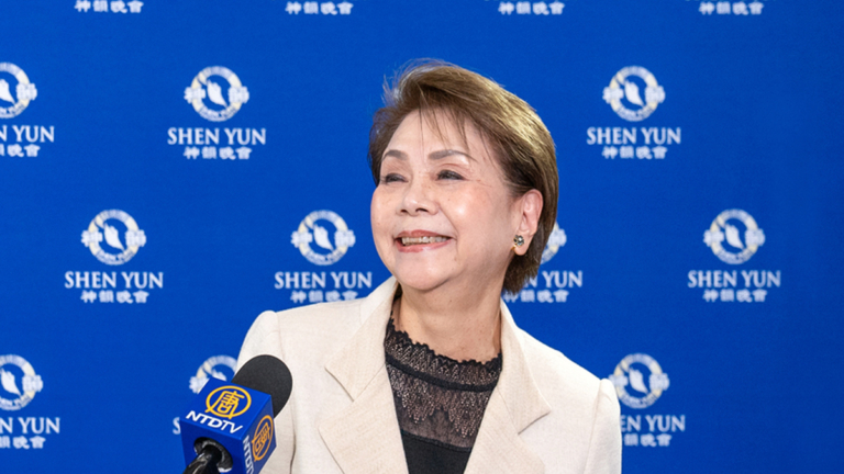神韻名古屋首演 社會精英感佩傳統復興
