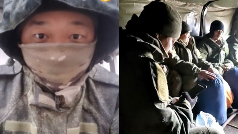 替俄羅斯當炮灰 重慶男死在俄烏戰場（視頻）