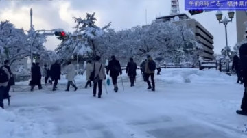 10年一遇最强寒流侵袭 日本九州灾害级大雪事故频传