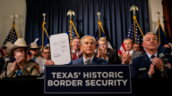 德州颁三项新法律 偷渡边境是刑事犯罪