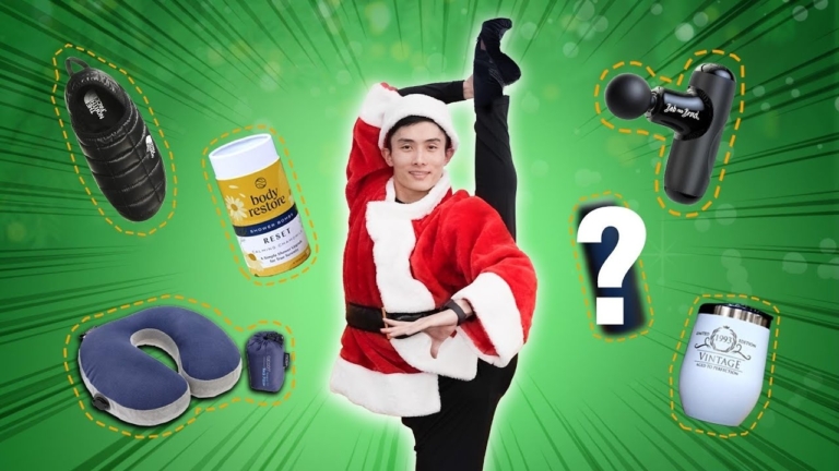 【舞蹈三劍客】聖誕禮物好難挑？亞馬遜聖誕好禮推薦
