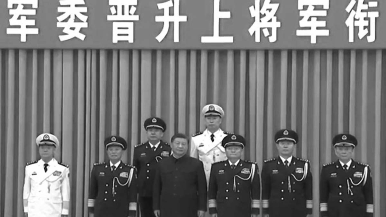 楊威：中共晉升兩上將 現四大異常