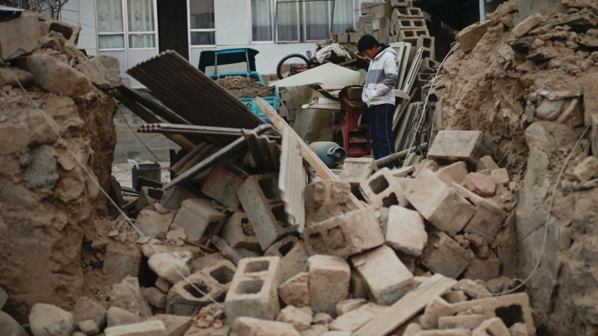 【中国一分钟】“没人知道我们有多穷”一场地震揭开甘肃脱贫假象