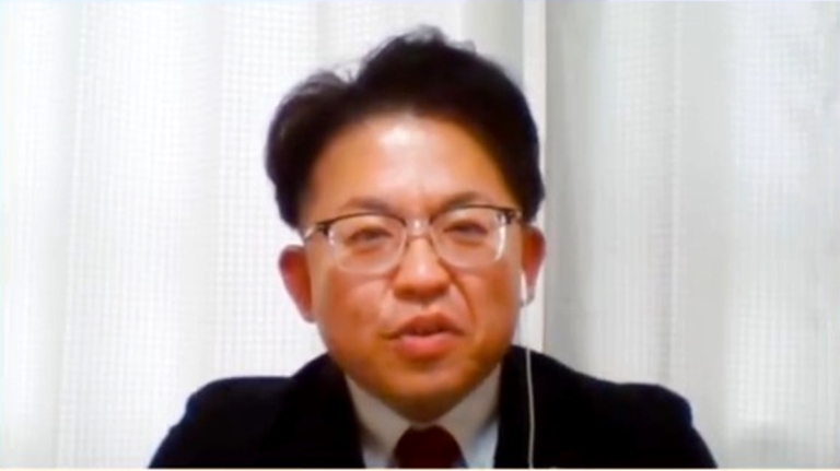 日本廣島市議會議員椋木太一向新唐人觀眾拜年