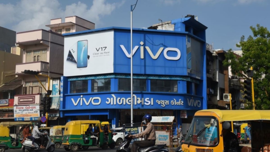 涉嫌洗錢 中國手機製造商Vivo主管在印度受審